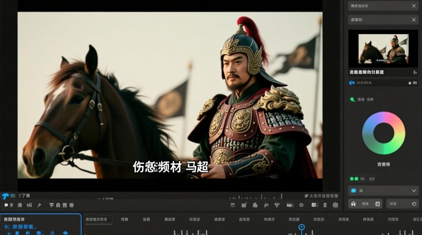 如何通过剪辑技巧让伤感马超视频更具感染力？-图1