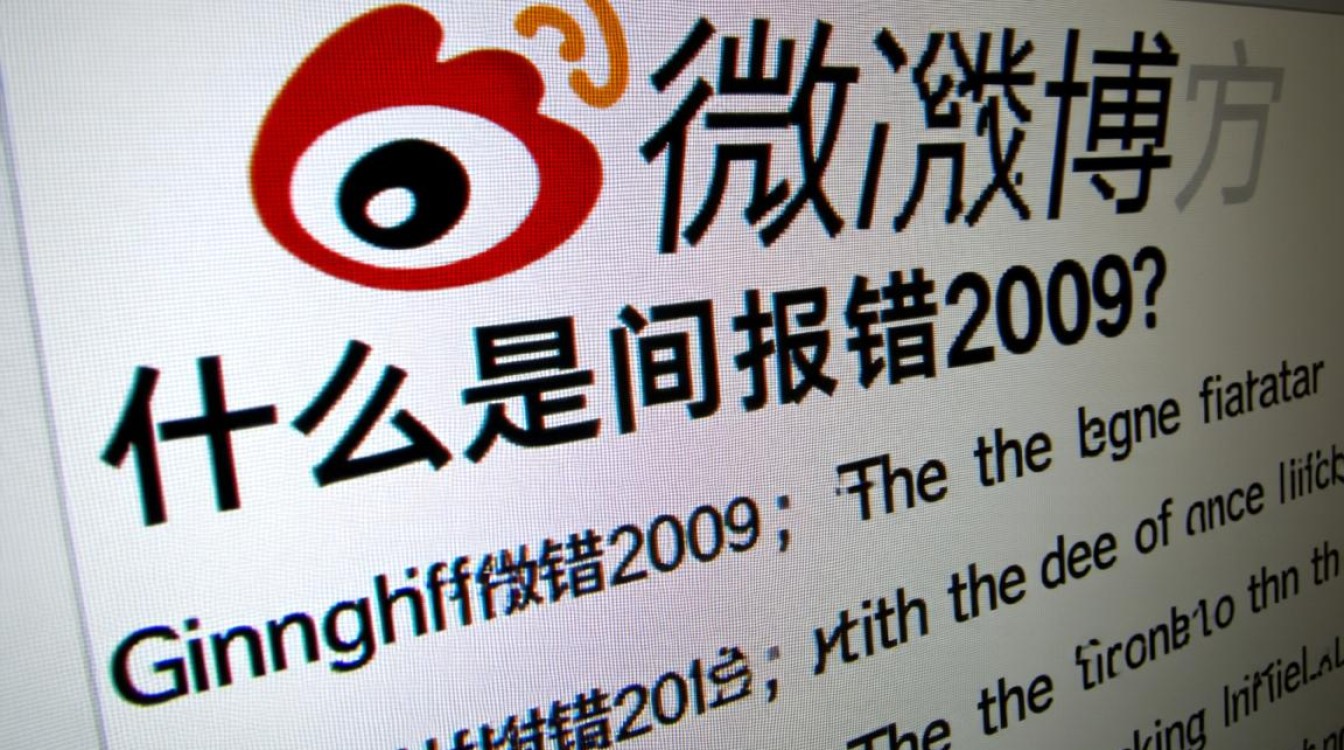 微博报错2009为何频繁出现?背后原因及解决方法揭秘!-图2 微博报错2009为何频繁出现?背后原因及解决方法揭秘!-图2