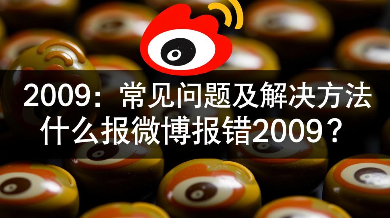 微博报错2009为何频繁出现?背后原因及解决方法揭秘!-图3 微博报错2009为何频繁出现?背后原因及解决方法揭秘!-图3