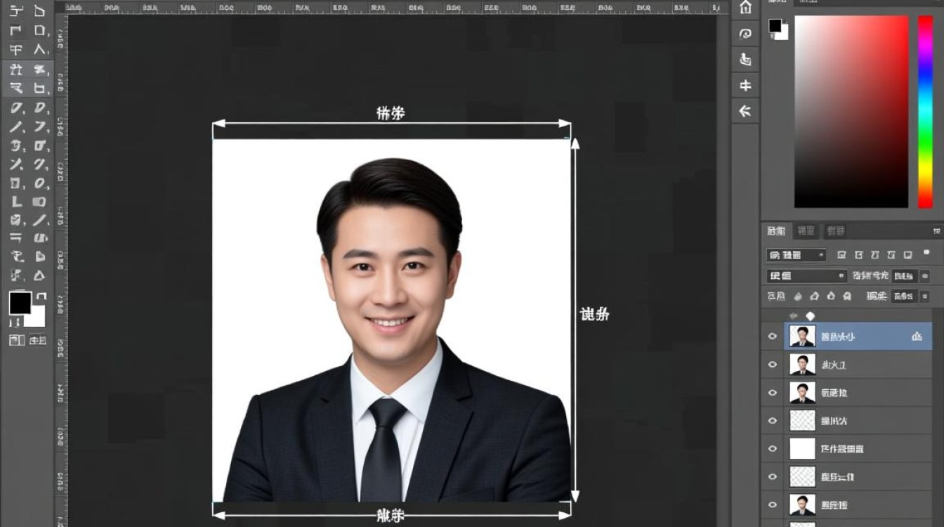 Photoshop图层调整技巧，究竟如何精确改变图层尺寸？-图3