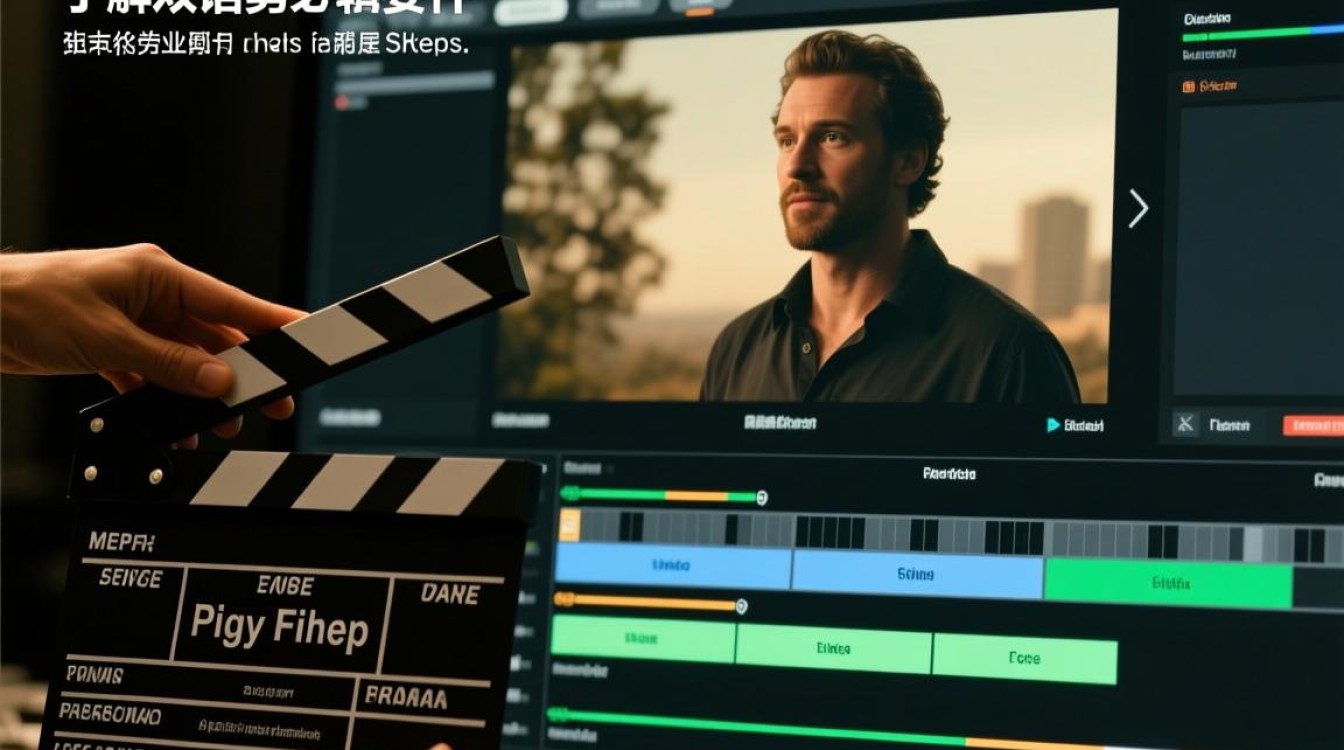 如何巧妙剪辑电影双语教学视频，实现高效学习与娱乐结合？-图1
