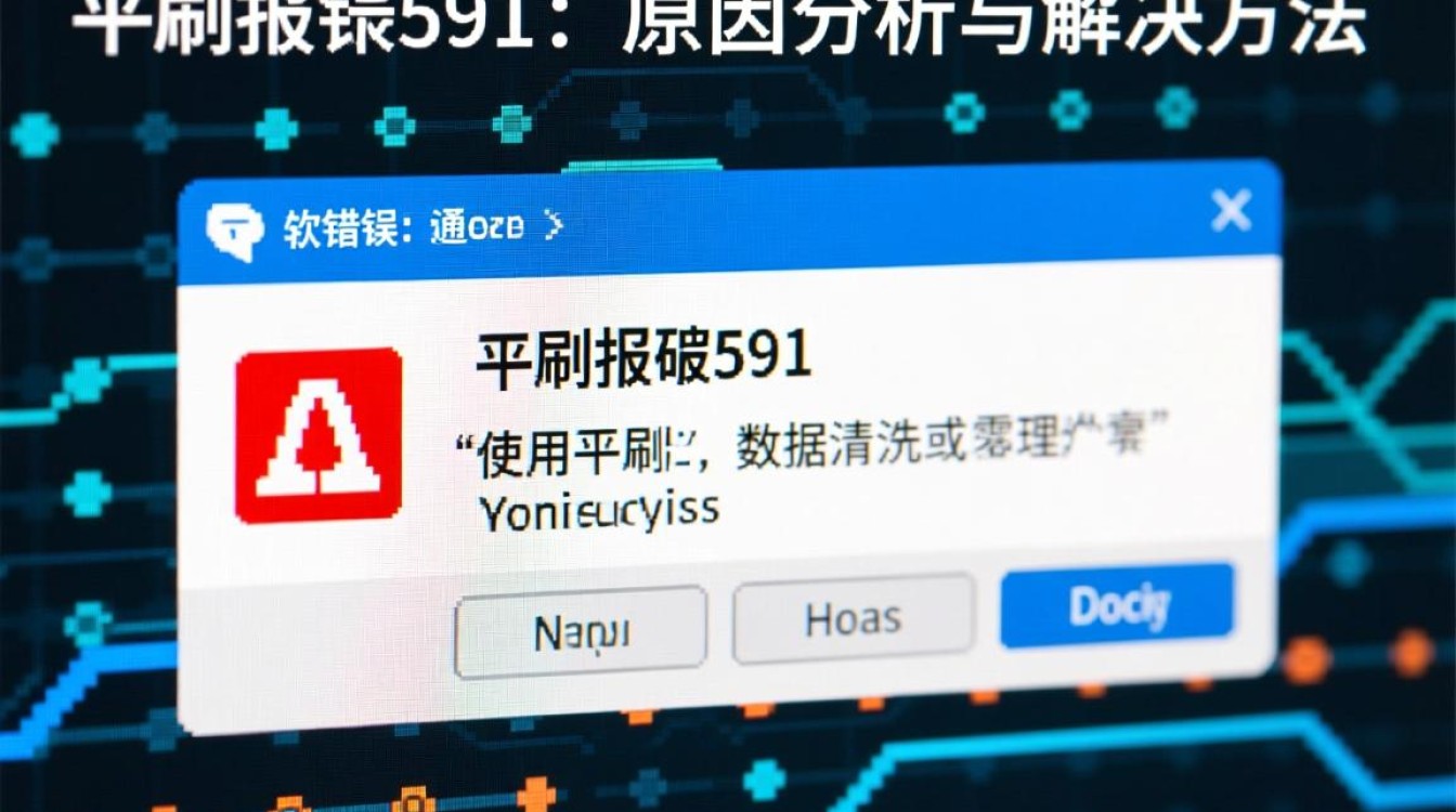 平刷报错591这是什么问题？如何解决？-图3