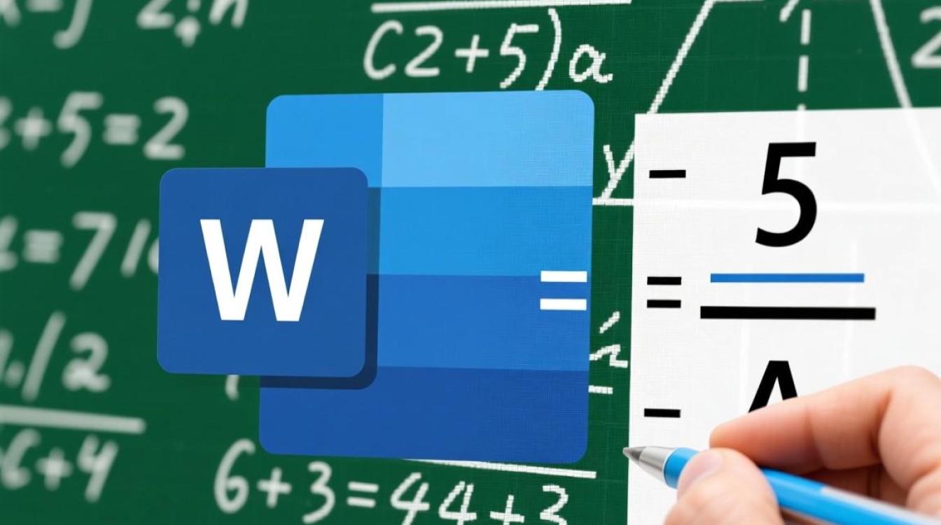 word文档中如何精确打出特定分数的格式？-图1