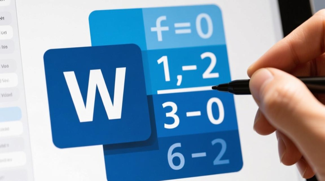 word文档中如何精确打出特定分数的格式？-图2
