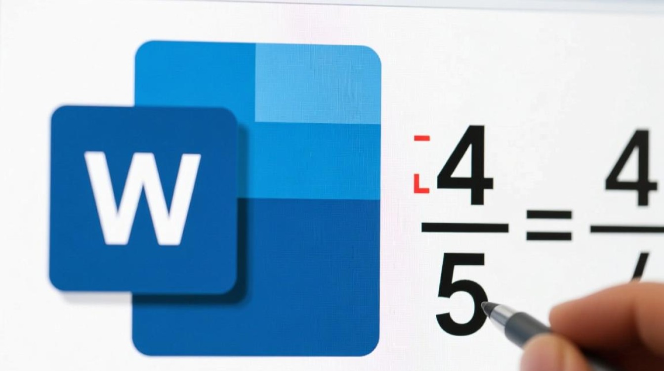 word文档中如何精确打出特定分数的格式？-图3
