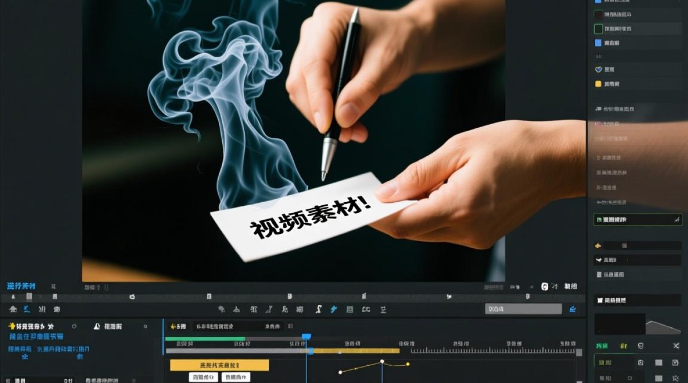 如何高效剪辑烟尘字幕视频以提升观看体验？-图1