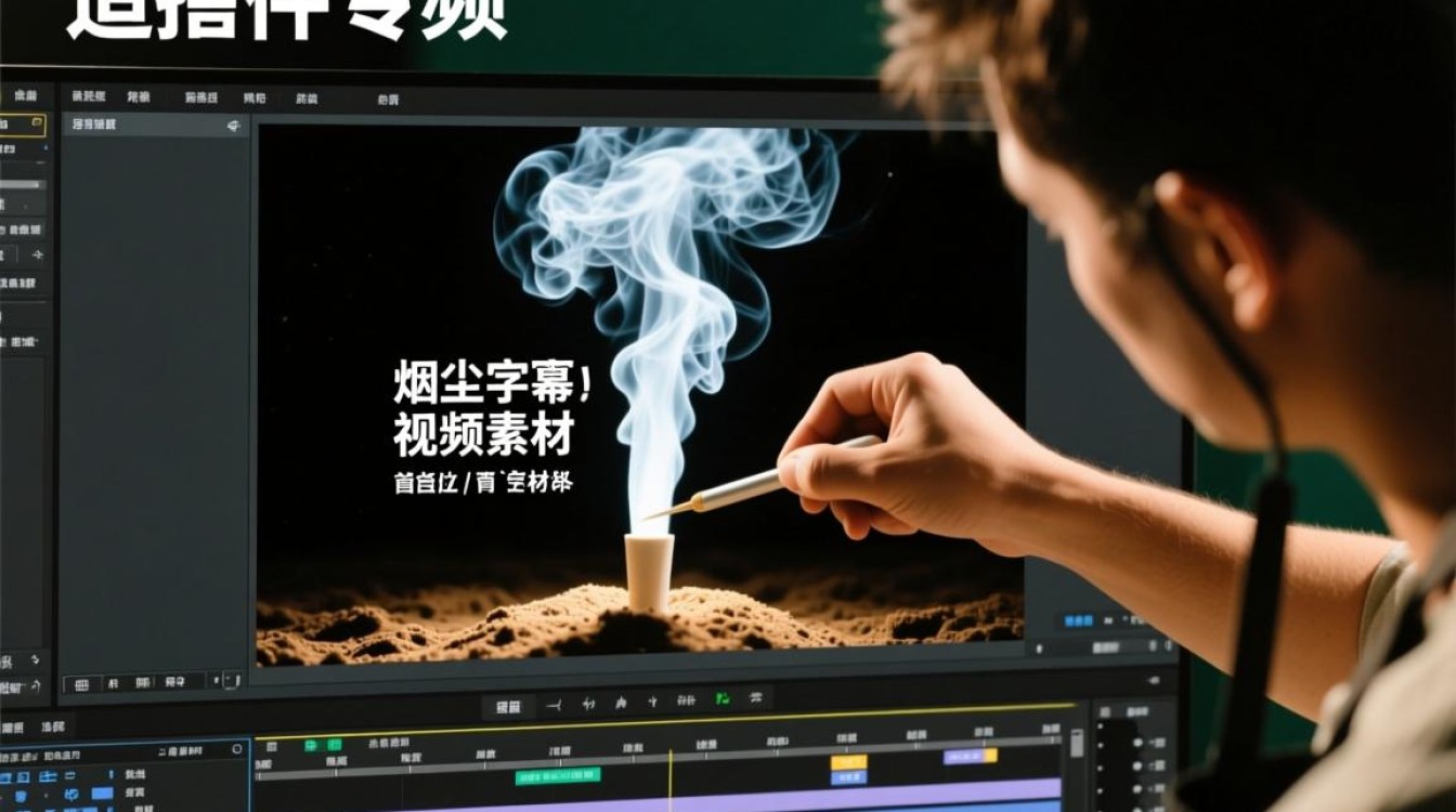 如何高效剪辑烟尘字幕视频以提升观看体验？-图2