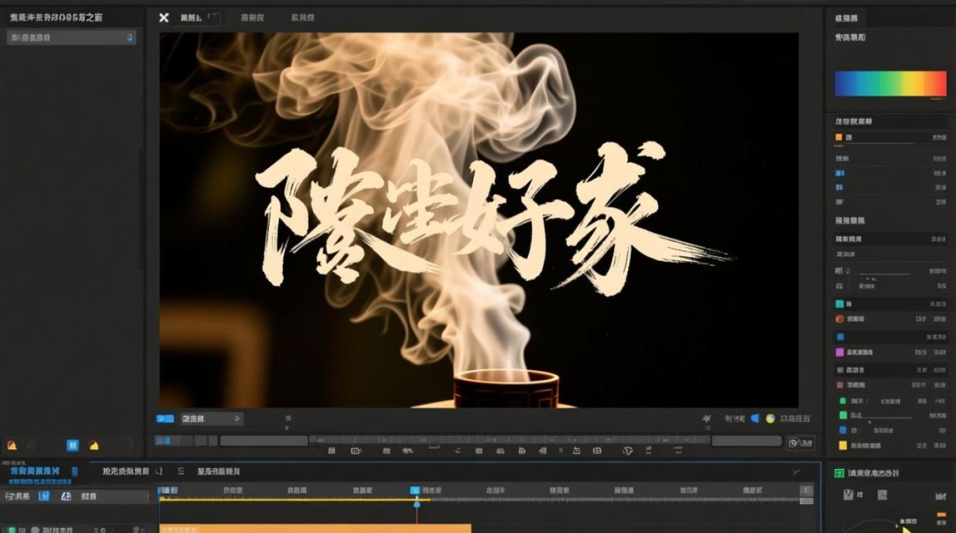 如何高效剪辑烟尘字幕视频以提升观看体验？-图3