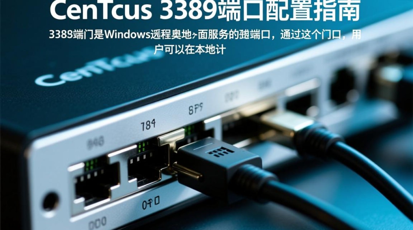 CentOS 3389端口设置后为何无法远程桌面连接？排查解决方法是什么？-图1