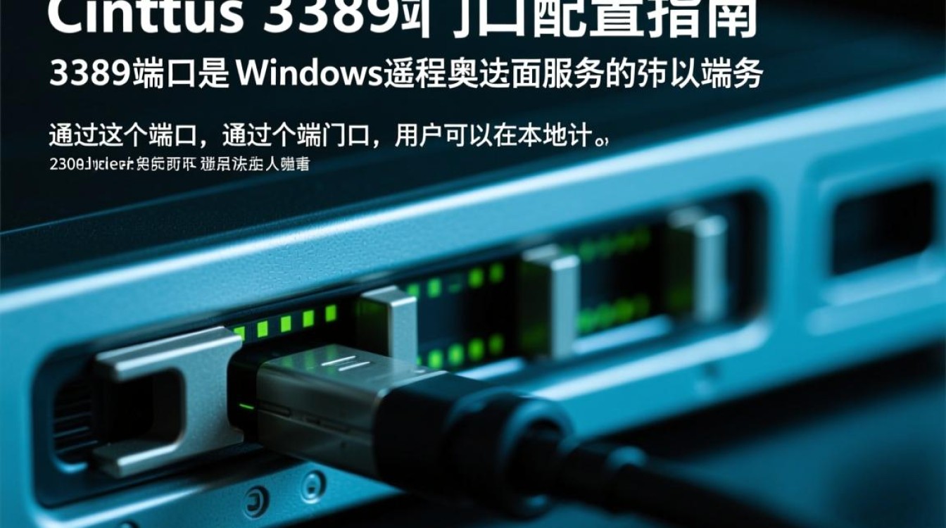 CentOS 3389端口设置后为何无法远程桌面连接？排查解决方法是什么？-图2