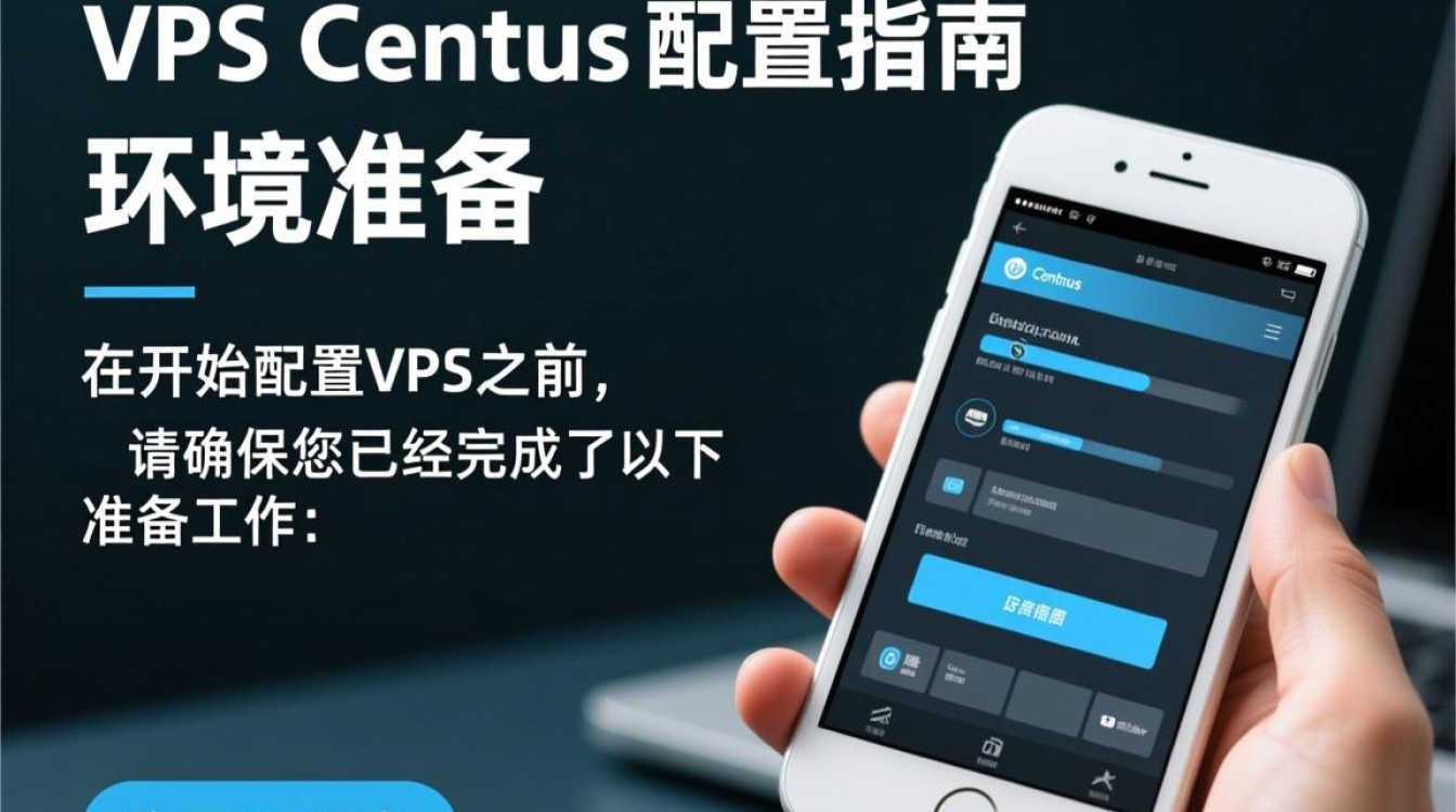 CentOS VPS配置中需要注意哪些关键步骤和细节？-图3