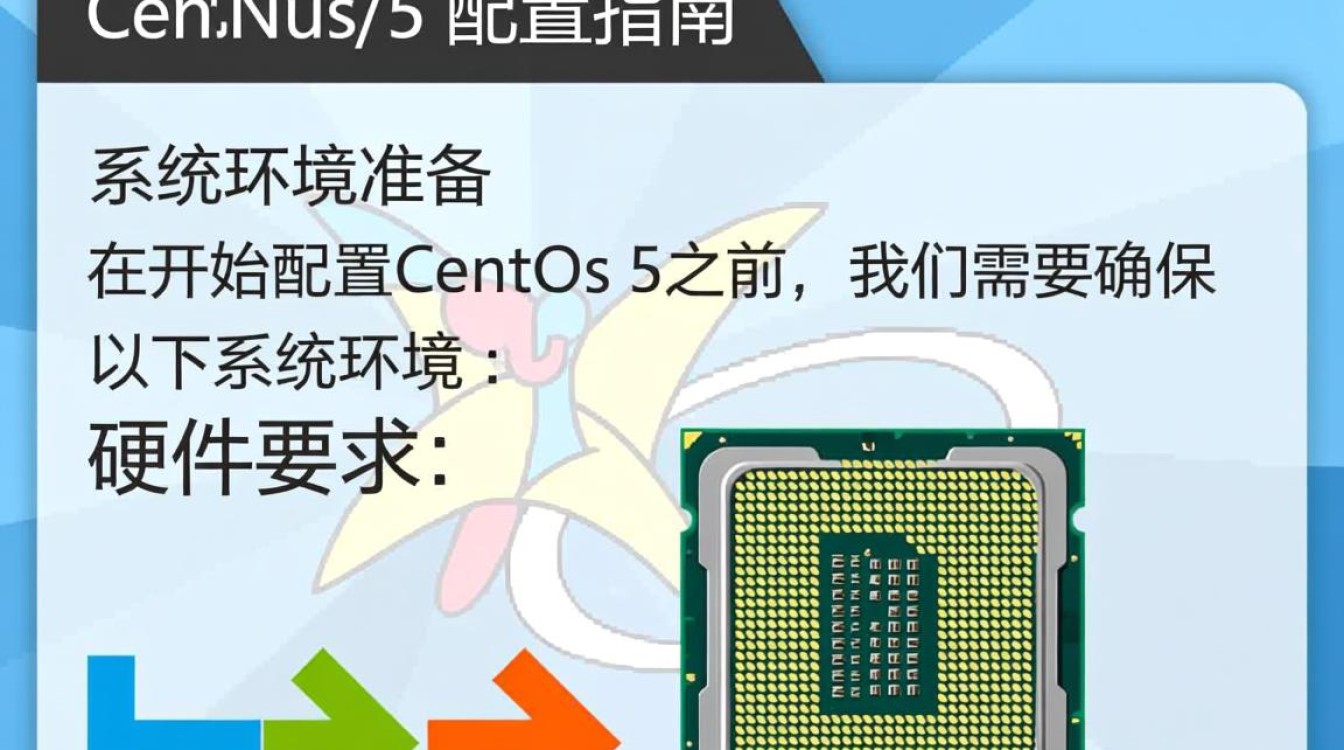 CentOS 5 配置过程中，有哪些常见问题与解决方法？-图1