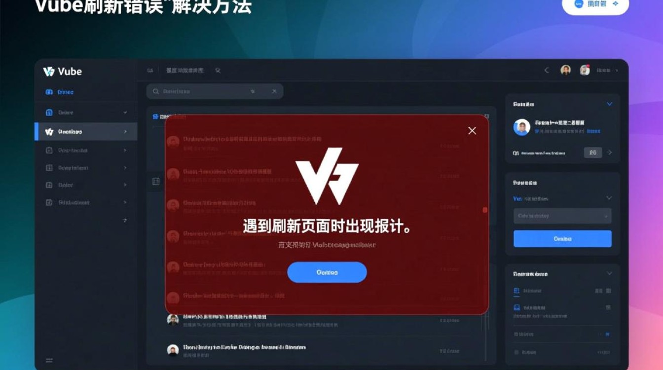 Vue项目刷新频繁报错，是什么原因导致的？如何解决？-图2