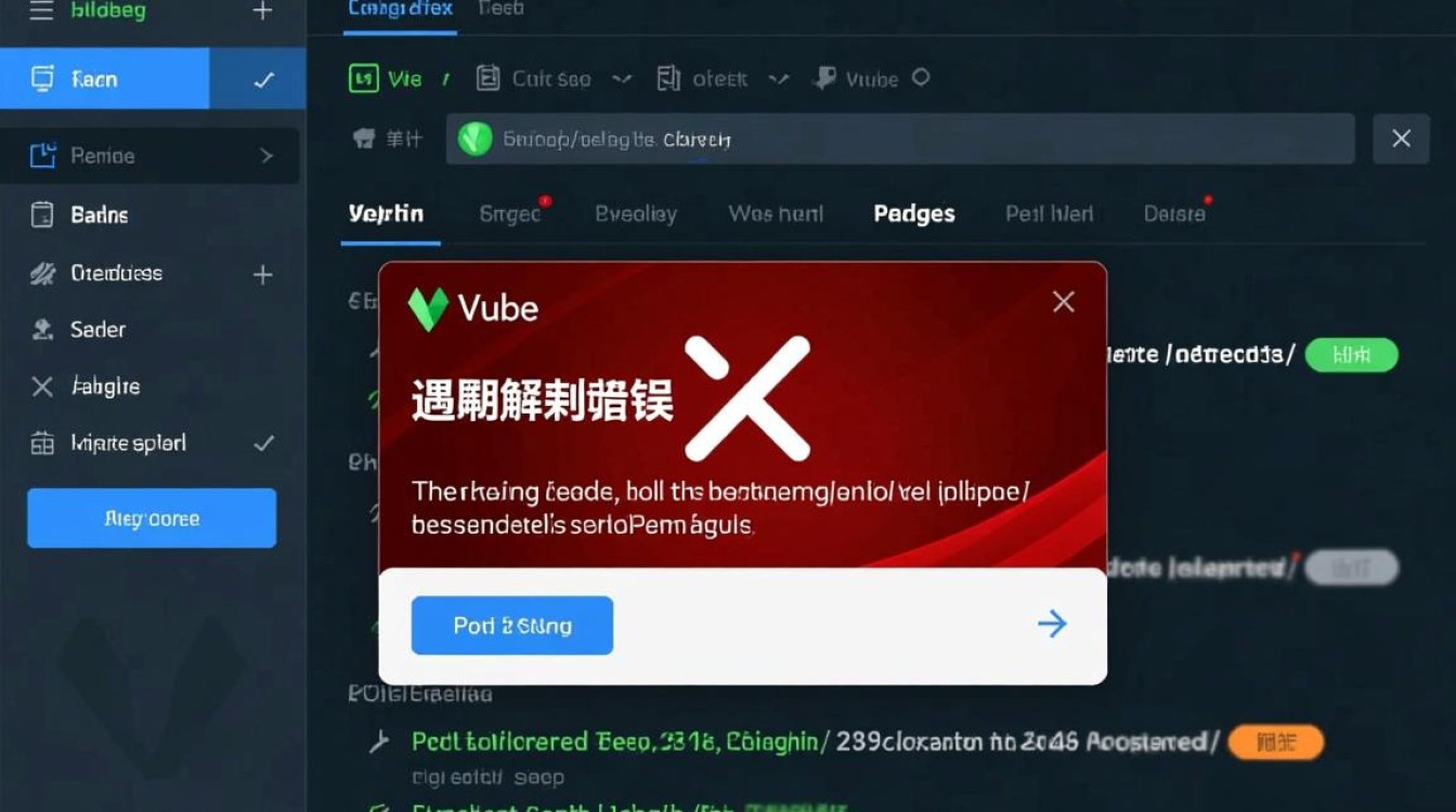 Vue项目刷新频繁报错，是什么原因导致的？如何解决？-图1