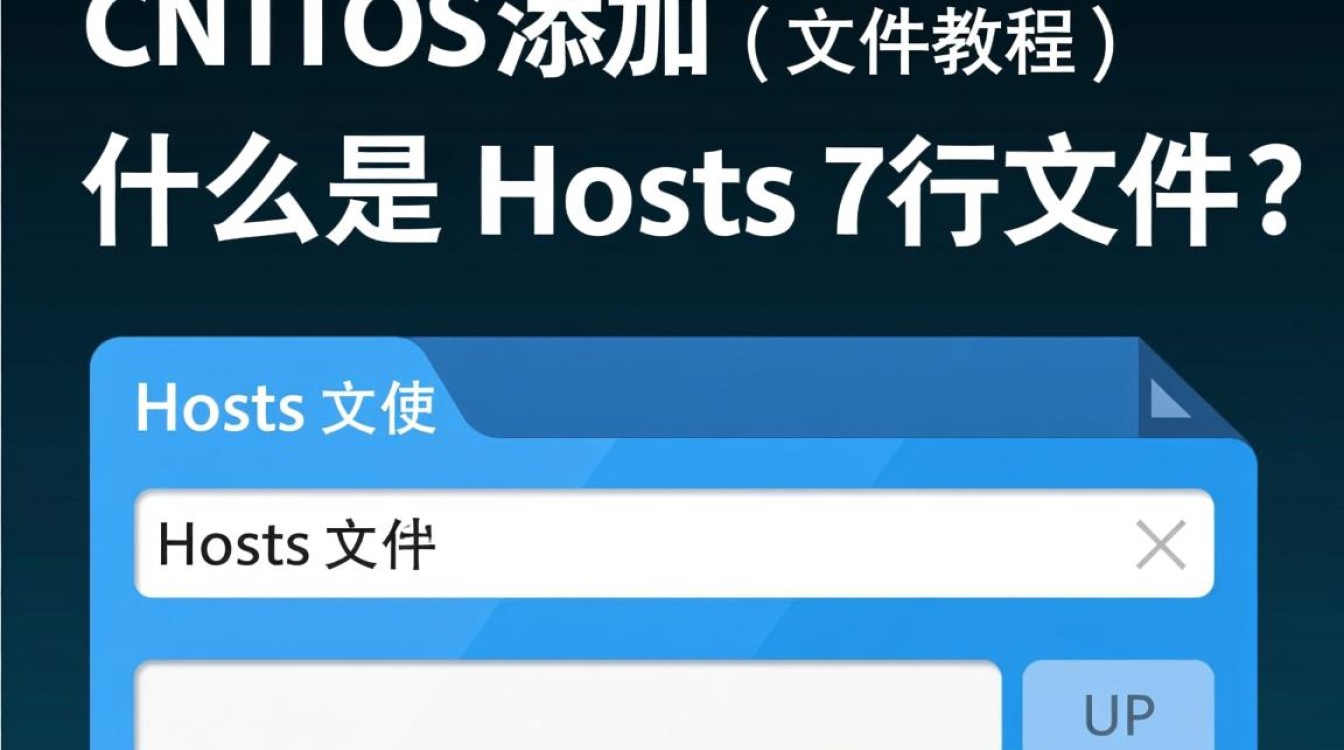 CentOS 添加hosts文件具体步骤详解,如何正确配置?-图3 CentOS 添加hosts文件具体步骤详解,如何正确配置?-图3
