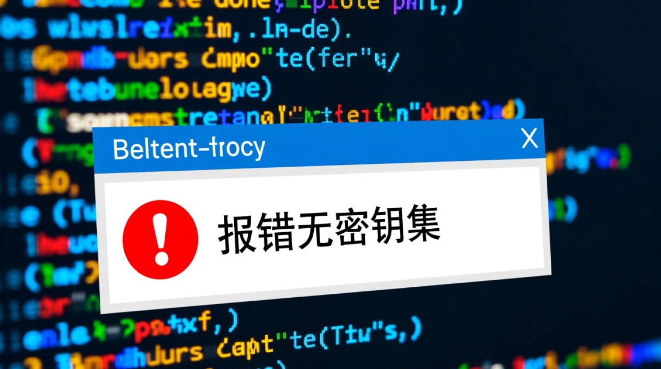 报错无密钥集究竟为何出现？如何解决密钥集缺失问题？-图1
