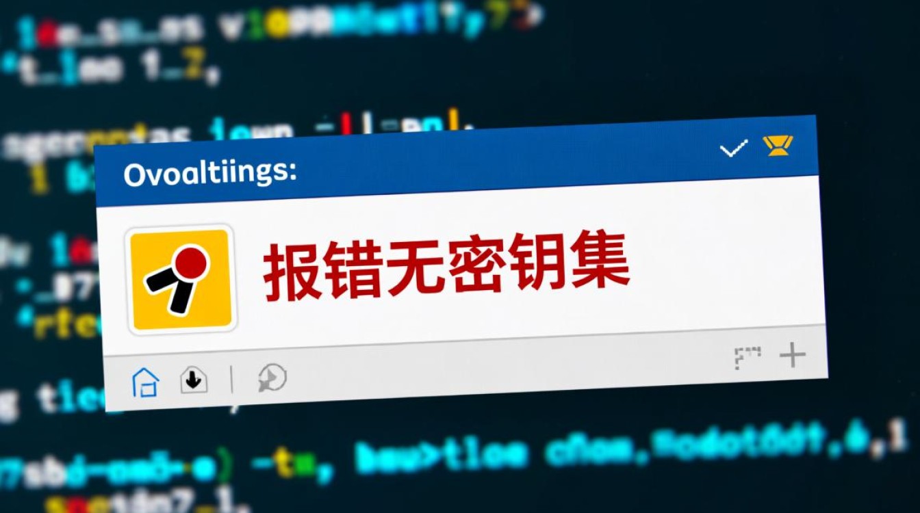 报错无密钥集究竟为何出现？如何解决密钥集缺失问题？-图2