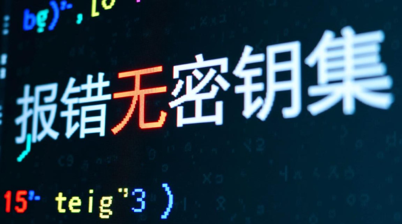 报错无密钥集究竟为何出现？如何解决密钥集缺失问题？-图3