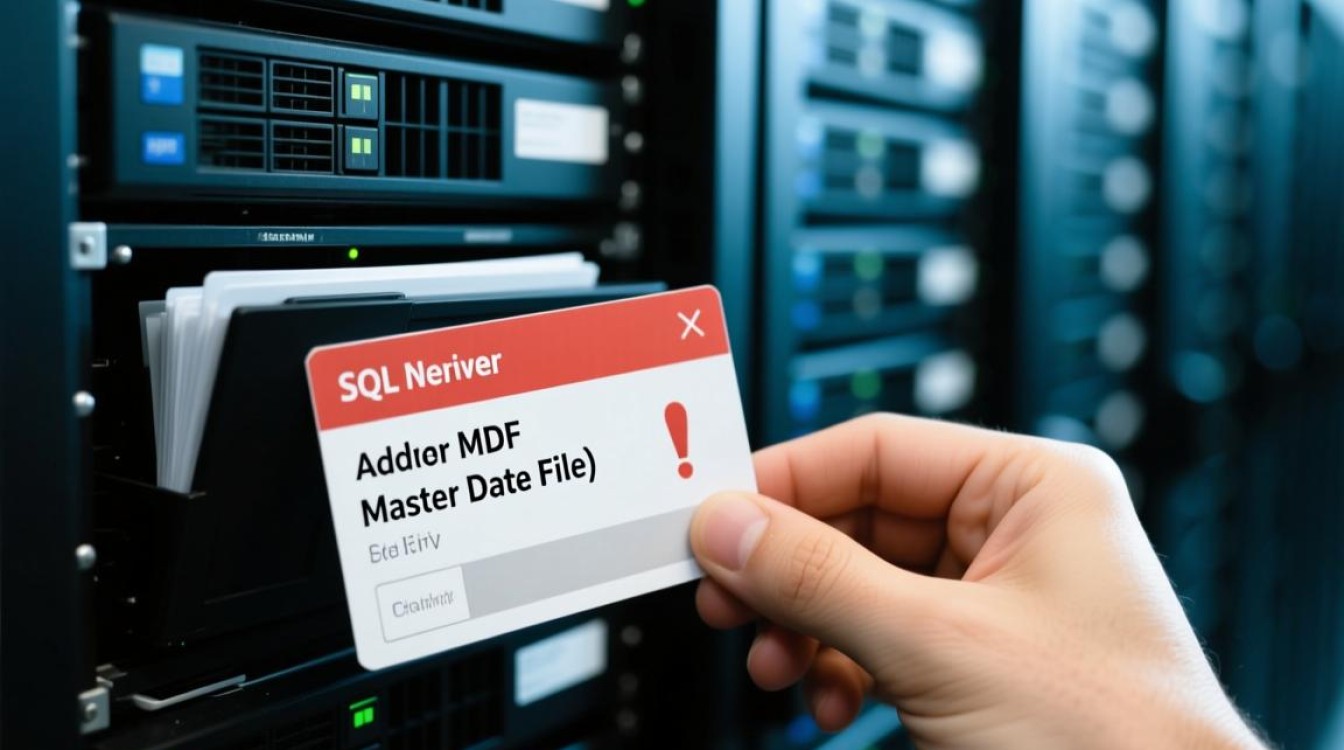 SQL Server添加MDF文件时频繁报错，究竟是什么原因导致？-图1