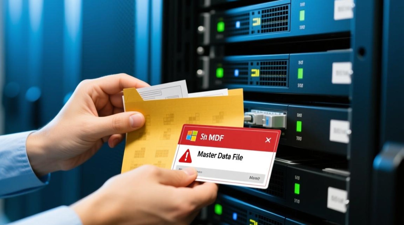 SQL Server添加MDF文件时频繁报错，究竟是什么原因导致？-图2