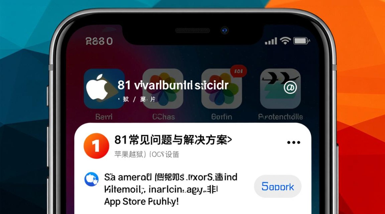 苹果越狱报错81背后原因及解决方法详解，为何频繁出现？-图1