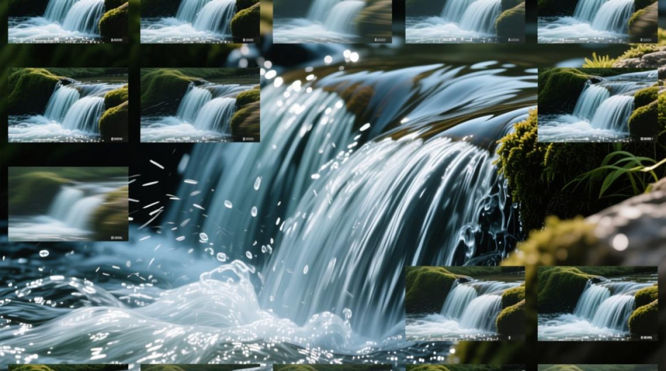 如何将流水图片巧妙剪辑成引人入胜的视频？-图2