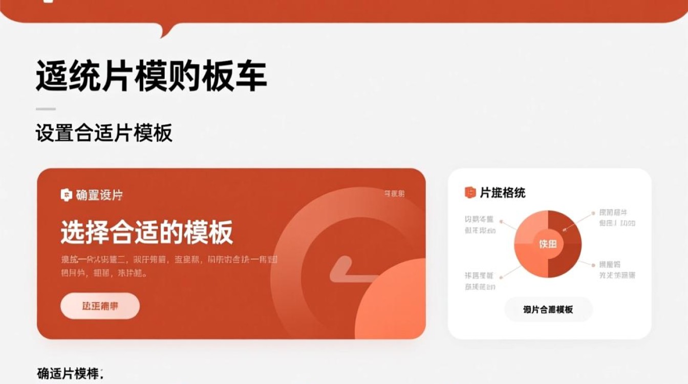 幻灯片模板设置有何技巧？不同场合如何选择合适的模板？-图2