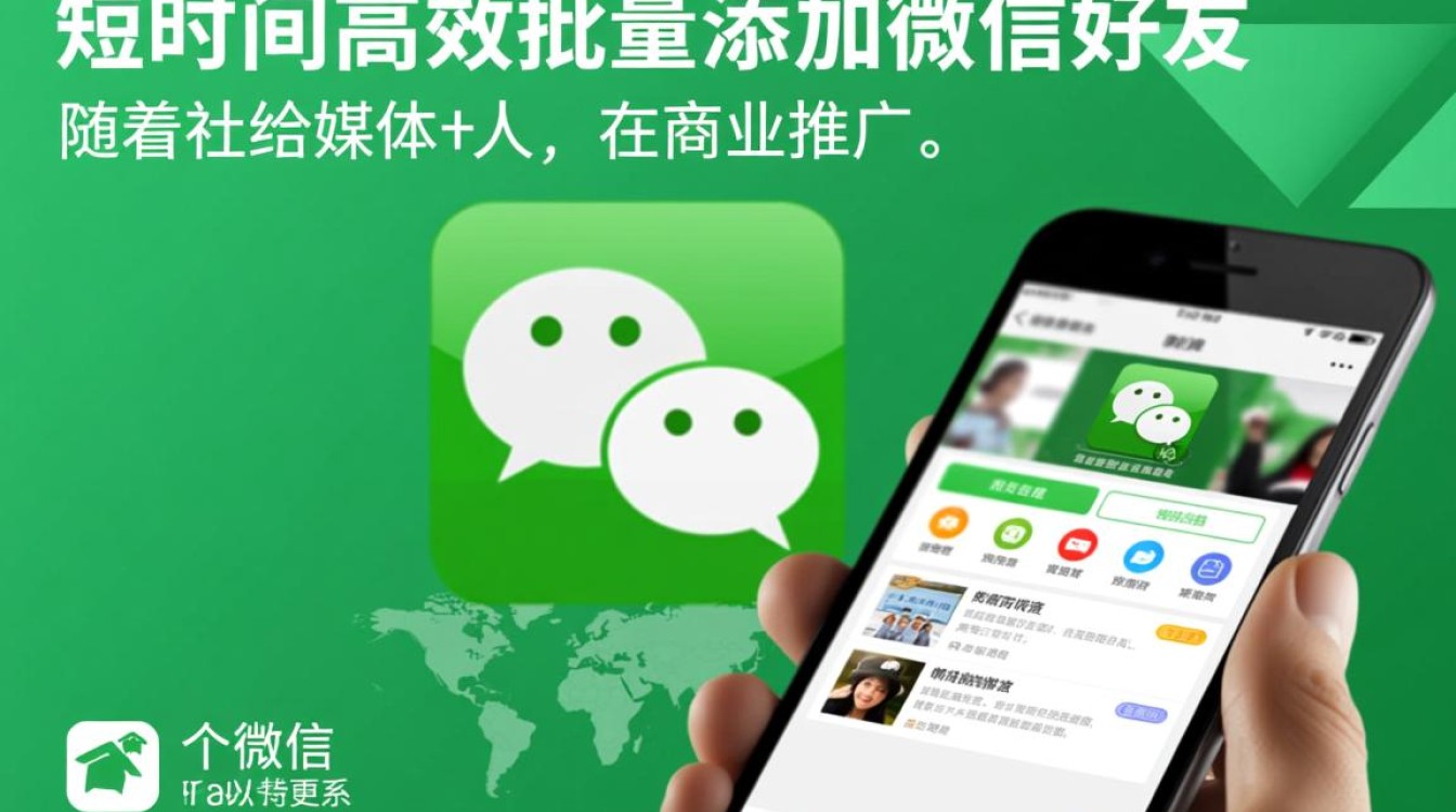 批量添加微信好友有哪些技巧和注意事项?-图1 批量添加微信好友有哪些技巧和注意事项?-图1
