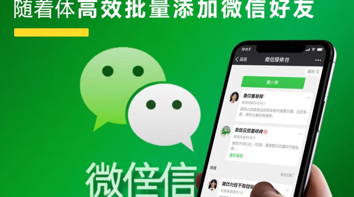 批量添加微信好友有哪些技巧和注意事项?-图3 批量添加微信好友有哪些技巧和注意事项?-图3