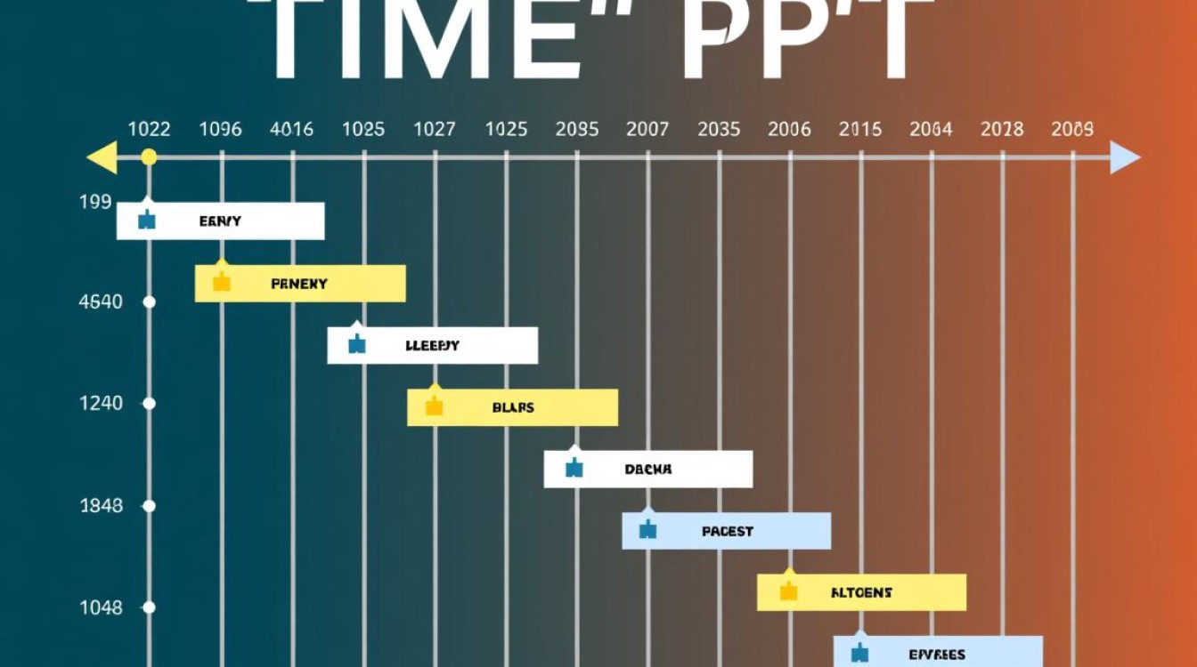 PPT制作时间轴技巧详解，如何高效展示历史或事件发展？-图1