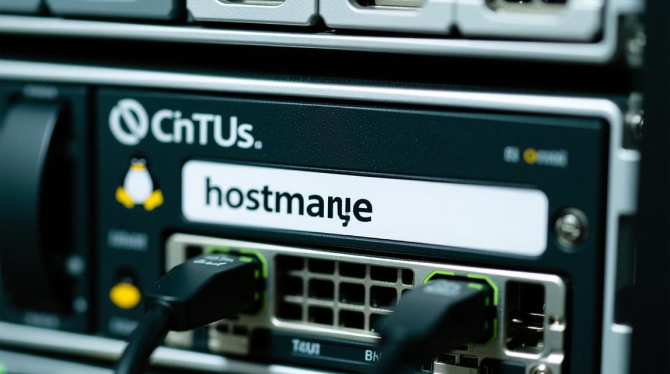 CentOS系统添加hostname时，应该遵循哪些具体步骤和注意事项？-图2