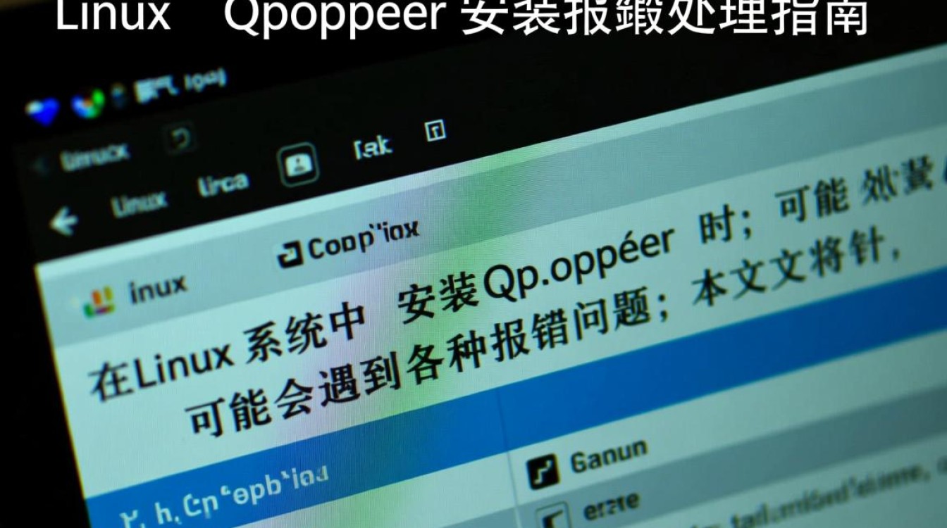Linux QPopper安装时频繁报错，究竟是什么原因导致安装失败？-图2