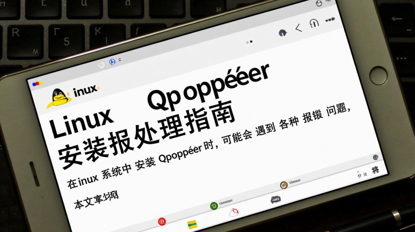 Linux QPopper安装时频繁报错，究竟是什么原因导致安装失败？-图3