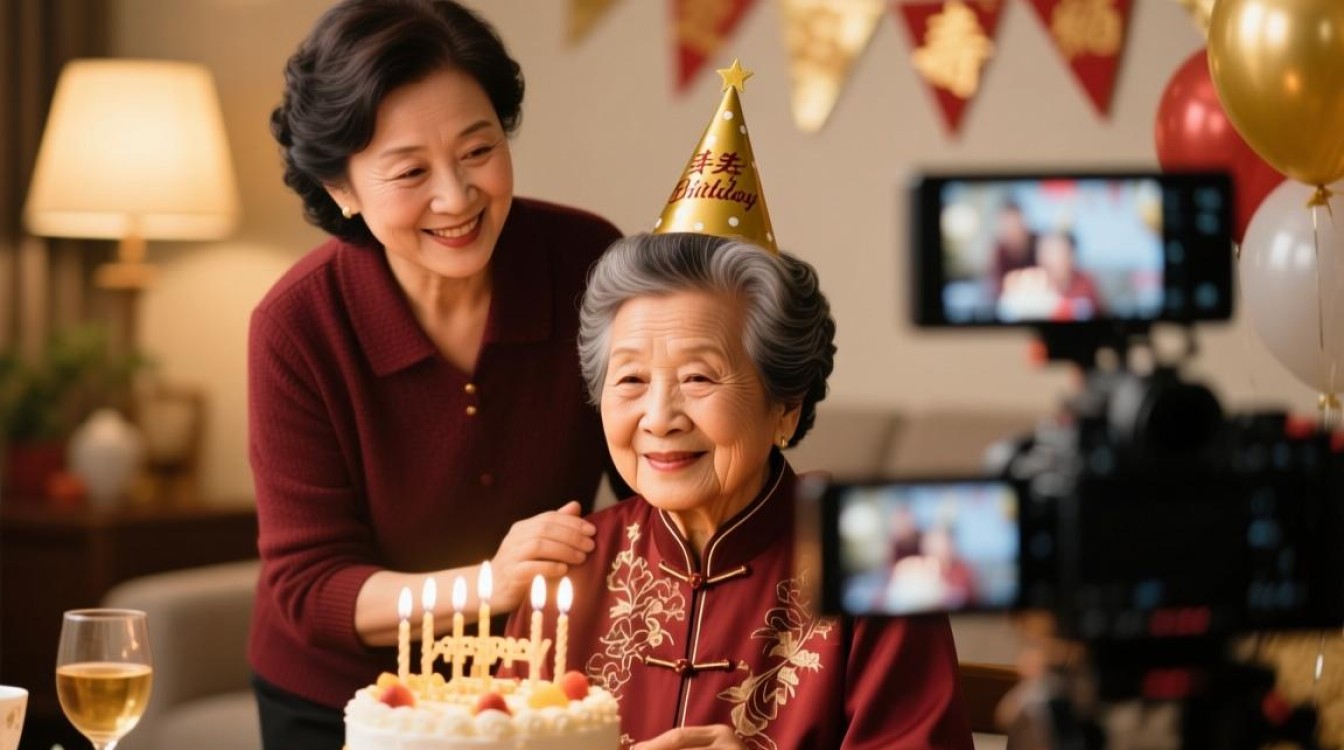 如何巧妙剪辑过寿视频，打造温馨感人回忆片段？-图1