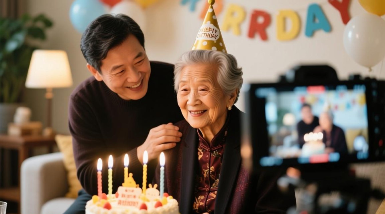 如何巧妙剪辑过寿视频，打造温馨感人回忆片段？-图3