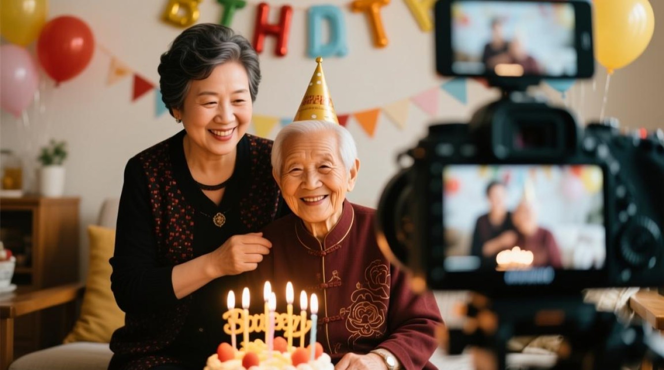 如何巧妙剪辑过寿视频，打造温馨感人回忆片段？-图2