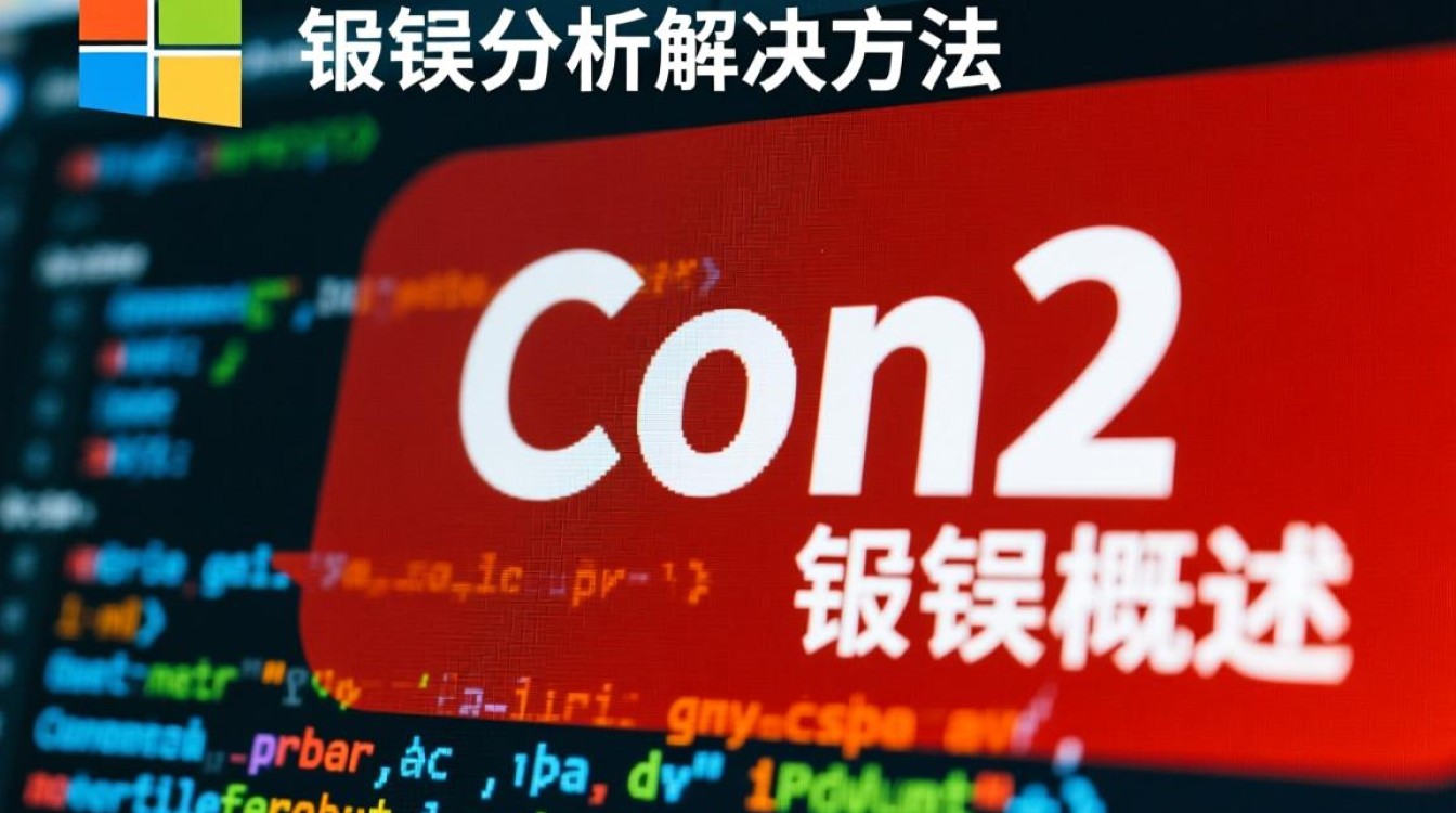 con2报错为何频繁出现?排查与解决方法大揭秘!-图1 con2报错为何频繁出现?排查与解决方法大揭秘!-图1