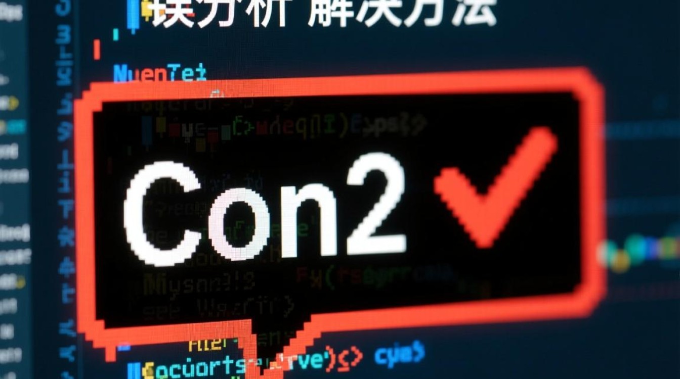 con2报错为何频繁出现?排查与解决方法大揭秘!-图2 con2报错为何频繁出现?排查与解决方法大揭秘!-图2