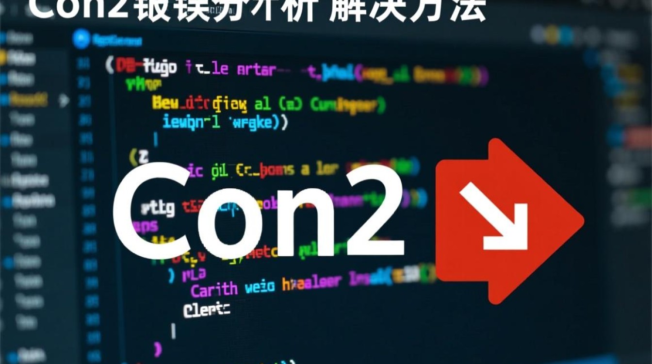 con2报错为何频繁出现?排查与解决方法大揭秘!-图3 con2报错为何频繁出现?排查与解决方法大揭秘!-图3