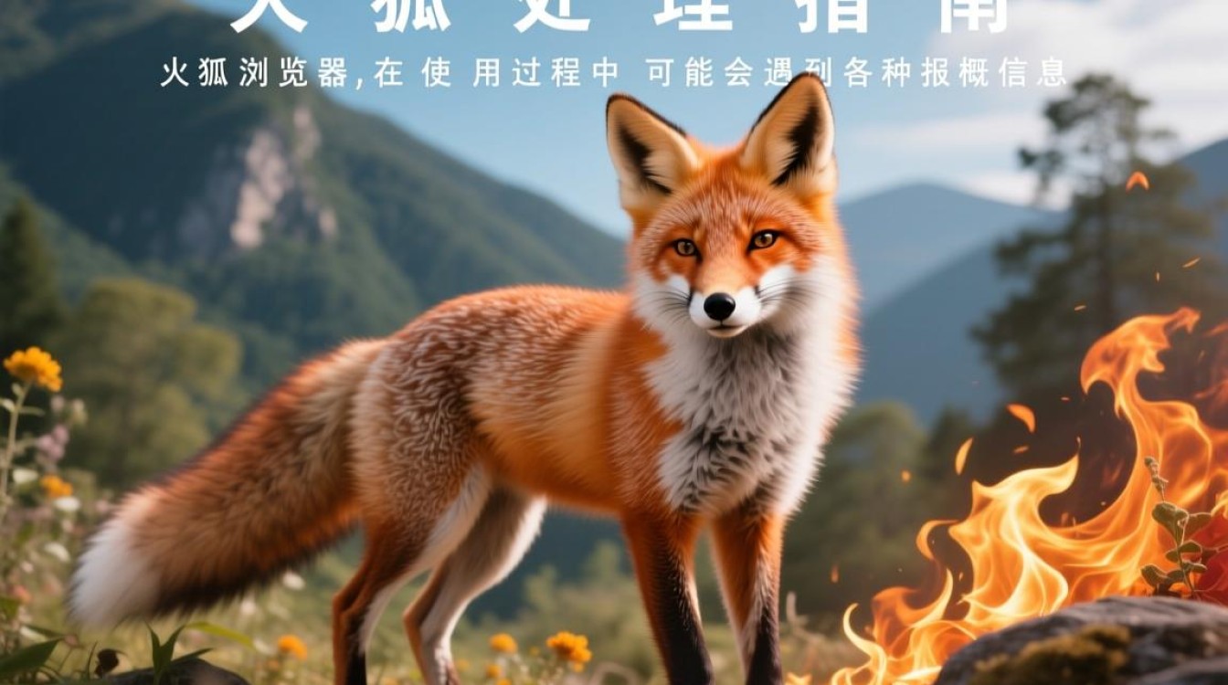 如何解决火狐浏览器报错问题及高效使用技巧？-图2