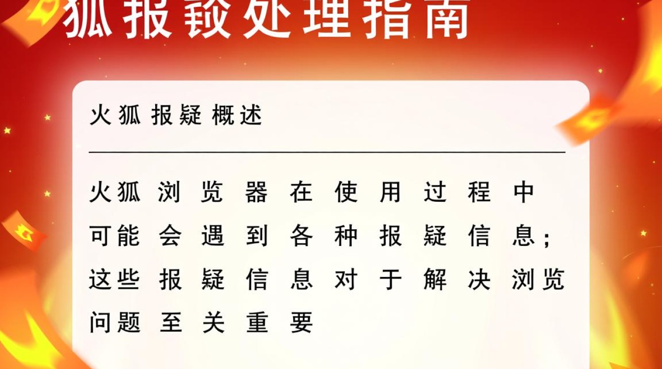 如何解决火狐浏览器报错问题及高效使用技巧？-图1