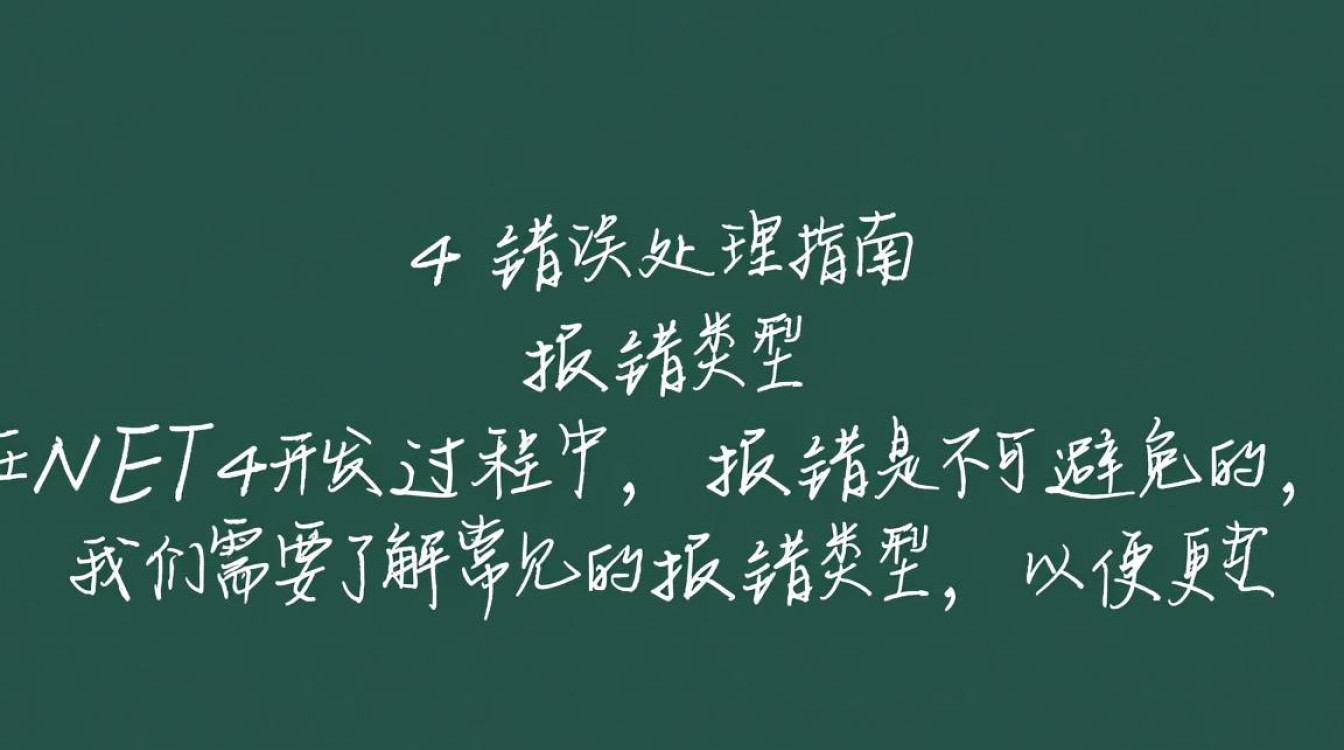 .net4 报错究竟是什么原因导致的？如何快速排查和解决？-图2