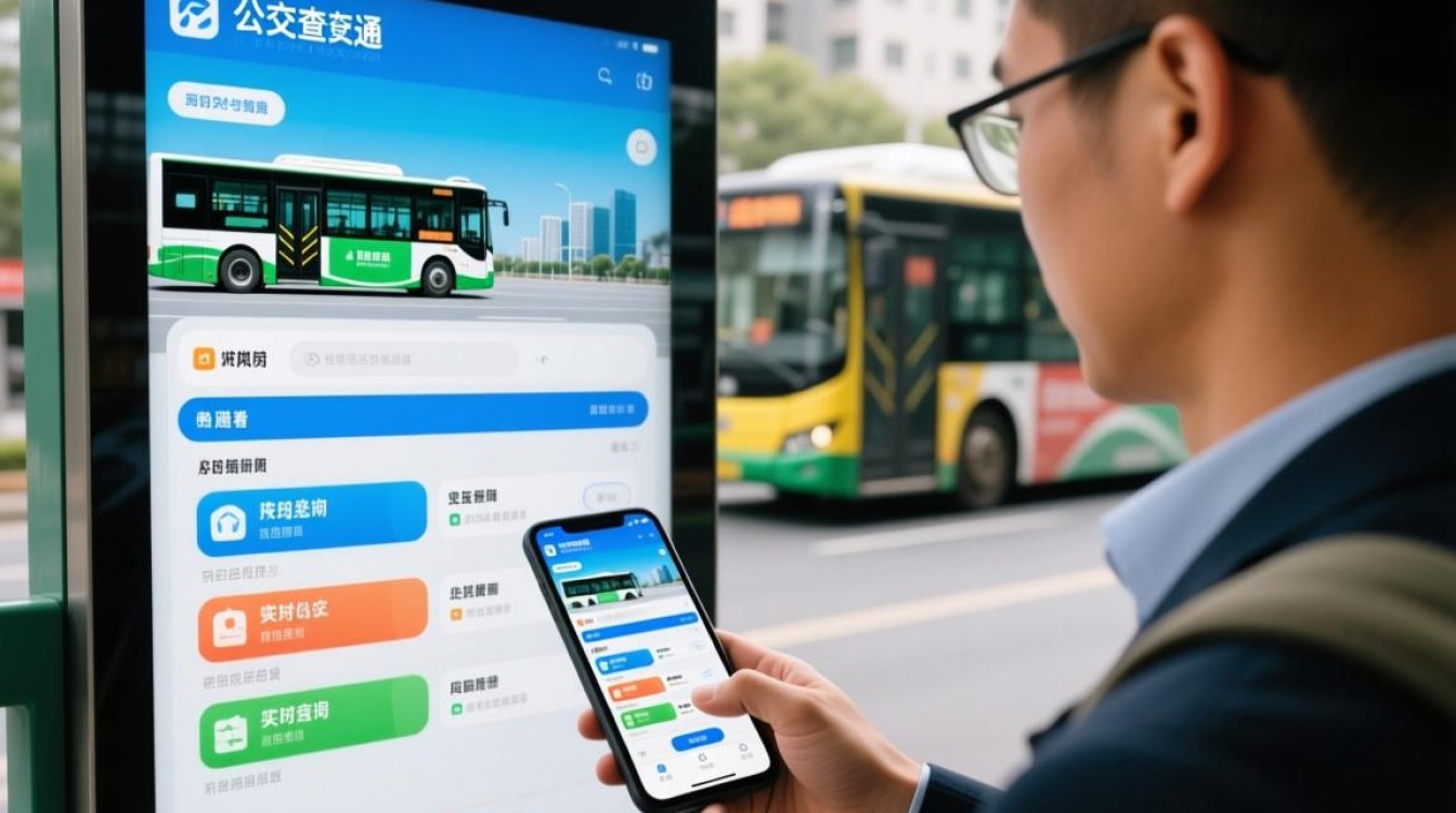 如何轻松查实时公交？掌握这些技巧，出行不再迷茫！-图2