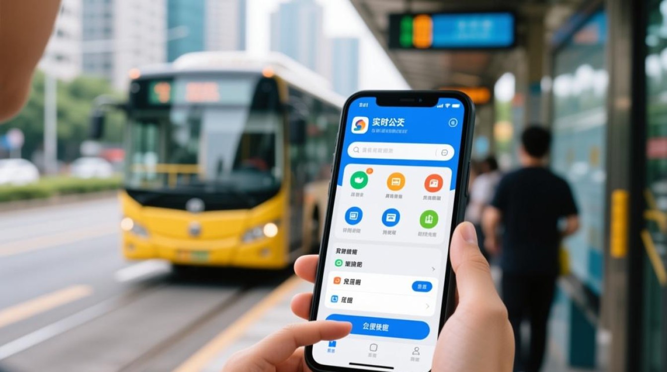 如何轻松查实时公交？掌握这些技巧，出行不再迷茫！-图1