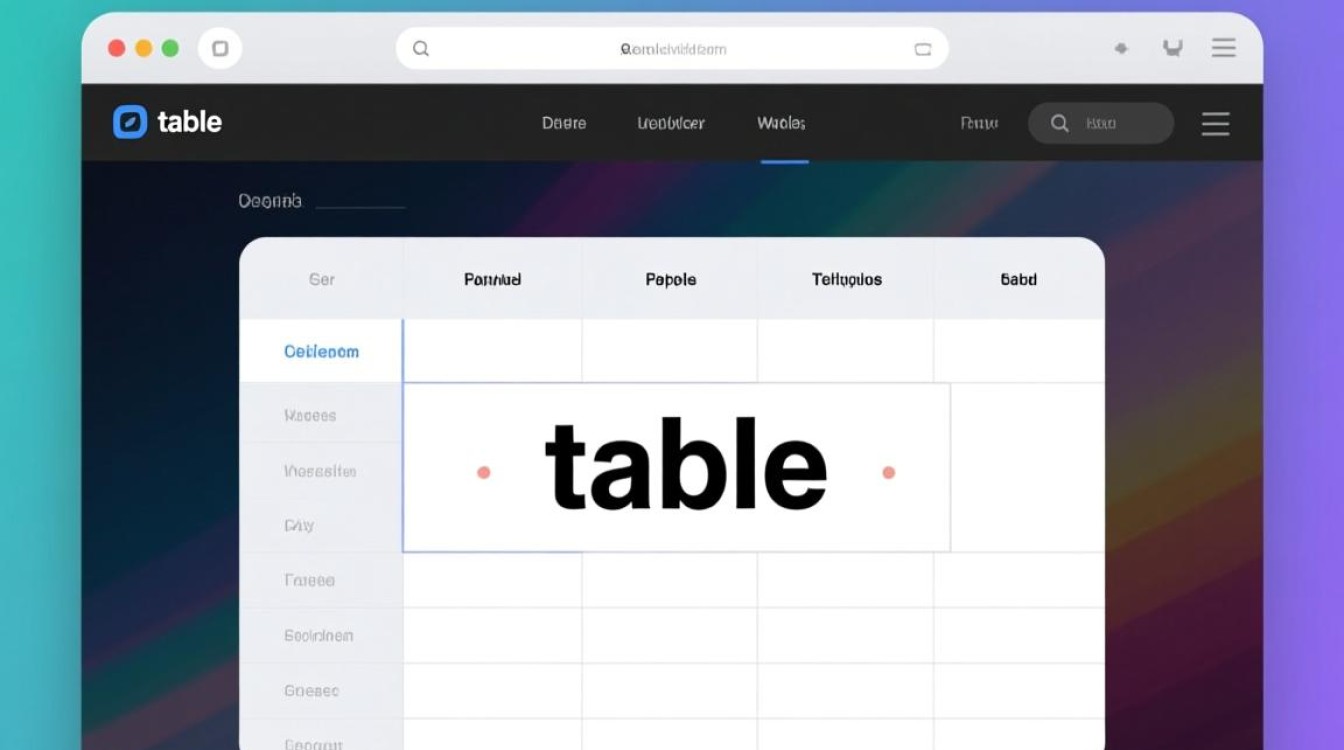 为什么我的table总是偏移，如何精确实现网页table水平垂直居中？-图1