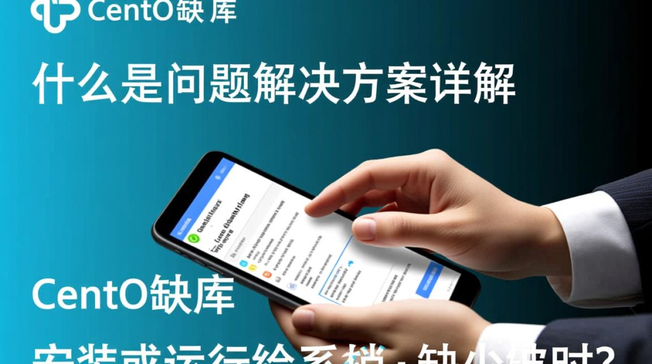 CentOS系统频繁出现centos缺库问题,究竟如何解决?-图3 CentOS系统频繁出现centos缺库问题,究竟如何解决?-图3