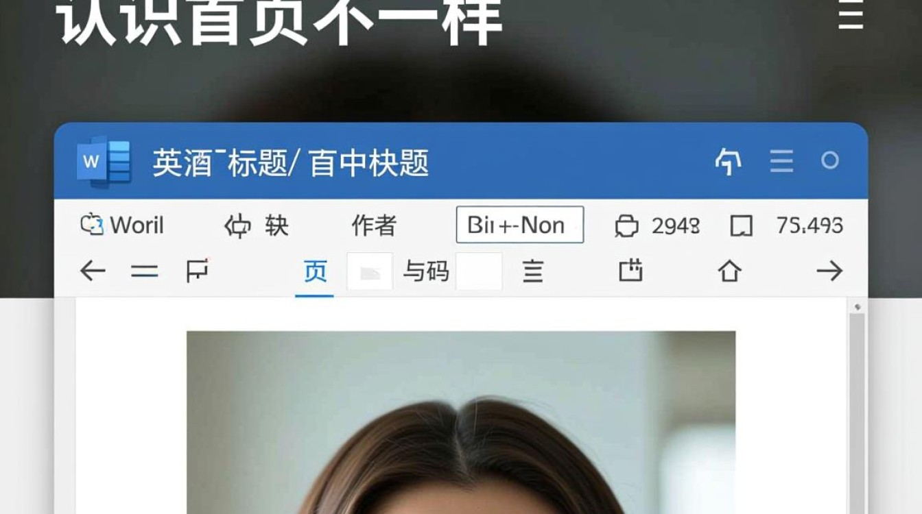 页眉设置技巧，为何我的页面页眉都一样？如何实现个性化定制？-图2