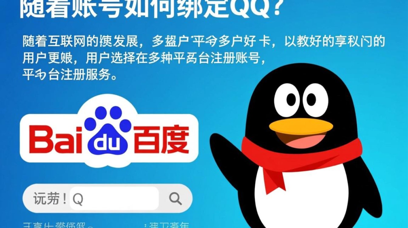 百度账号绑定QQ，操作步骤详解及常见问题解答？-图2
