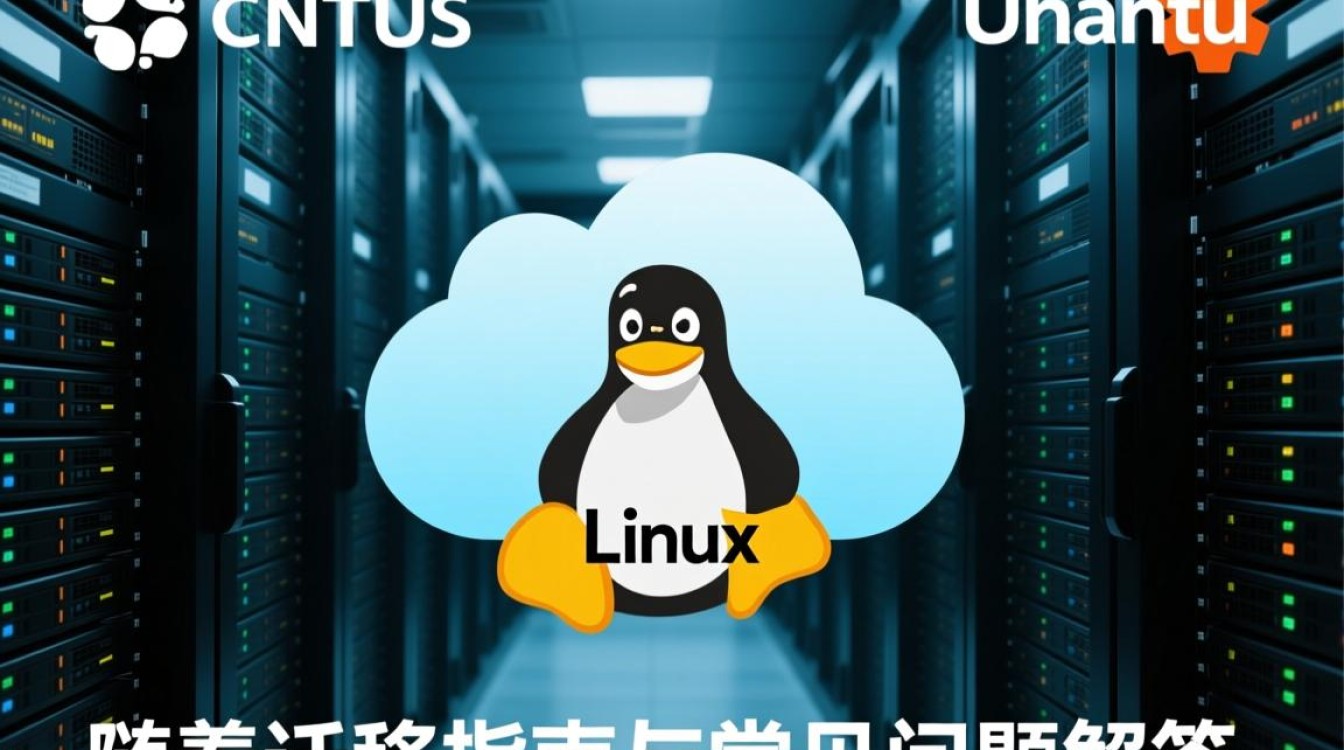 从CentOS迁移到Ubuntu，有哪些潜在的技术挑战和注意事项？-图2
