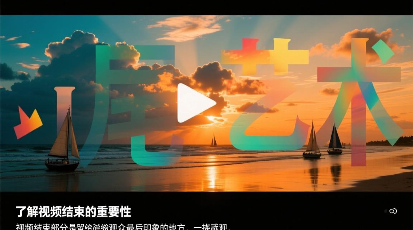 视频剪辑技巧，如何巧妙地处理视频的结尾部分？-图1